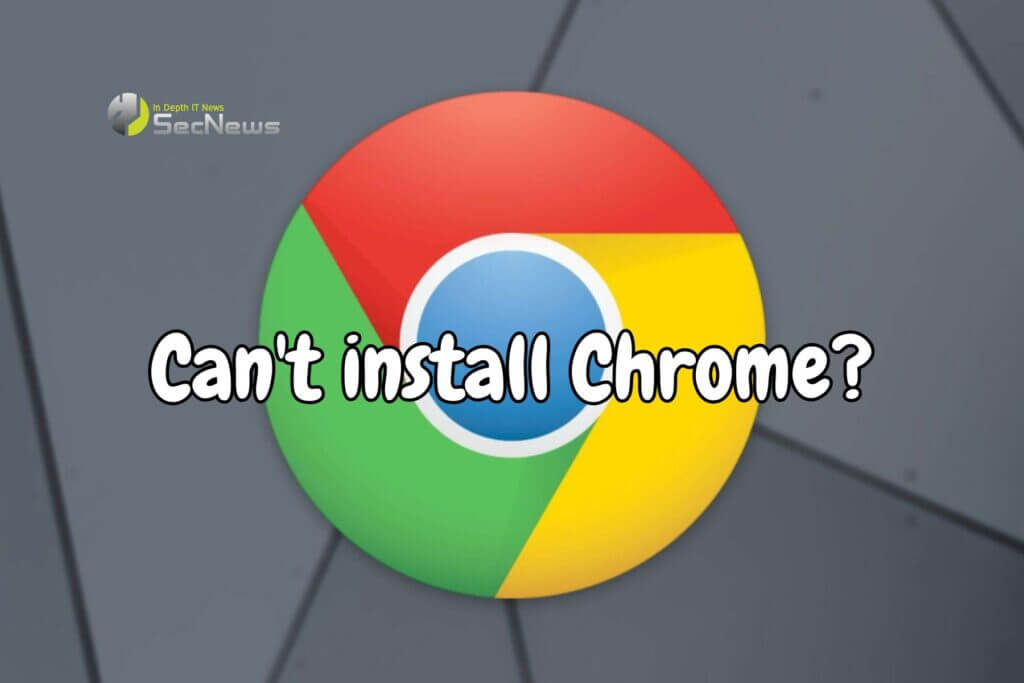 Γιατί δεν μπορείτε να εγκαταστήσετε το Chrome στο PC σας 1 Chrome εγκαταστήσετε