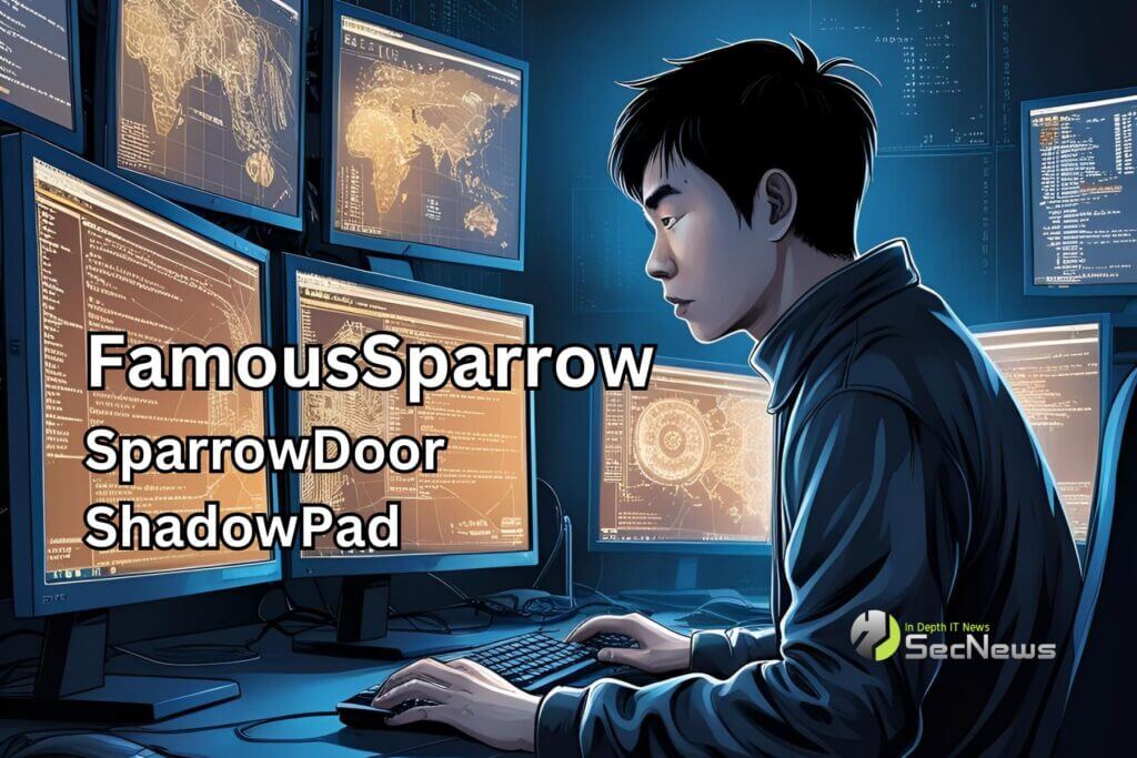 FamousSparrow Κινέζοι hackers SparrowDoor & ShadowPad backdoor