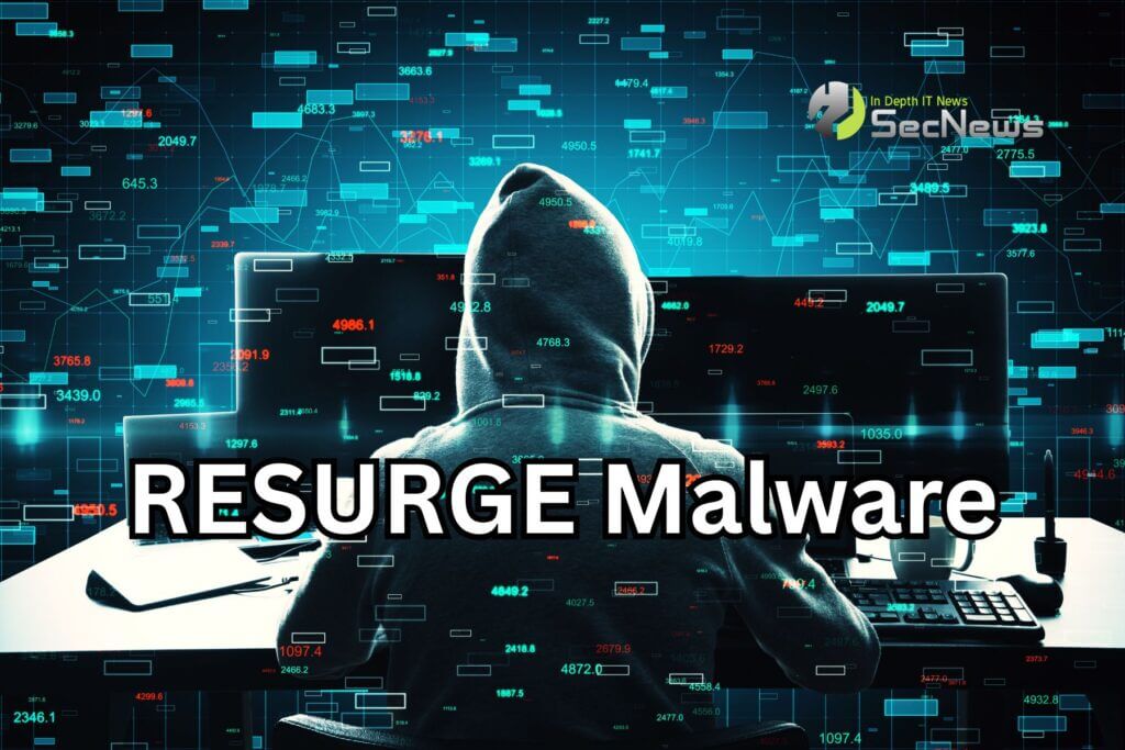 Το νέο malware RESURGE εκμεταλλεύεται ευπάθεια της Ivanti 1 RESURGE malware Ivanti ευπάθεια