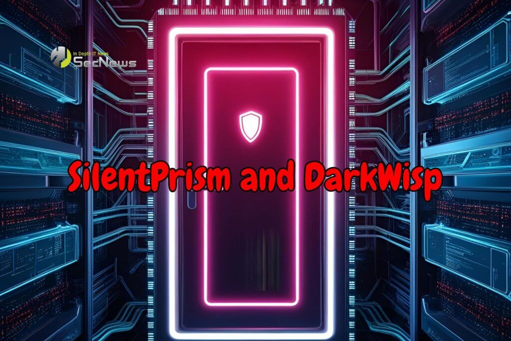 SilentPrism DarkWisp backdoor