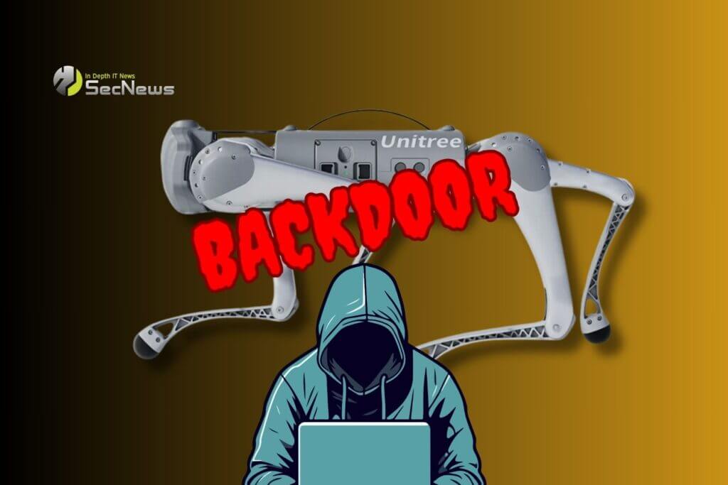 Χάκερ τοποθετούν backdoor στα σκυλιά ρομπότ Unitree Go1 1 Unitree Go1 backdoor