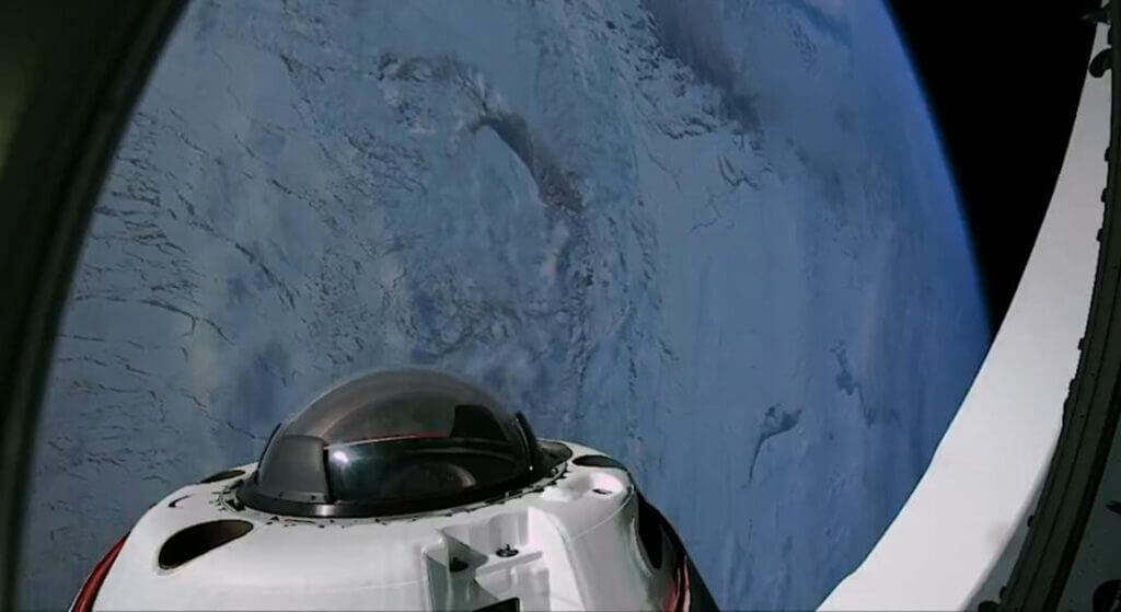 Fram2 Mission: The First Images from Earth's Poles 2 Fram2 Mission: The First Images from Earth's Poles