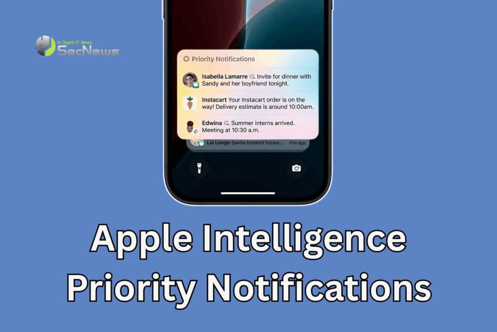 iOS 18.4 - Apple Intelligence: How to enable Priority Notifications? 1 Apple Intelligence Priority Notifications