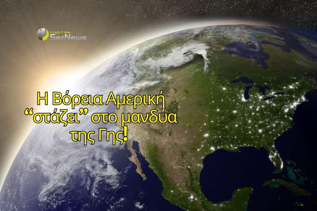 North America is "leaking" into the Earth's mantle 1 North America Earth's mantle