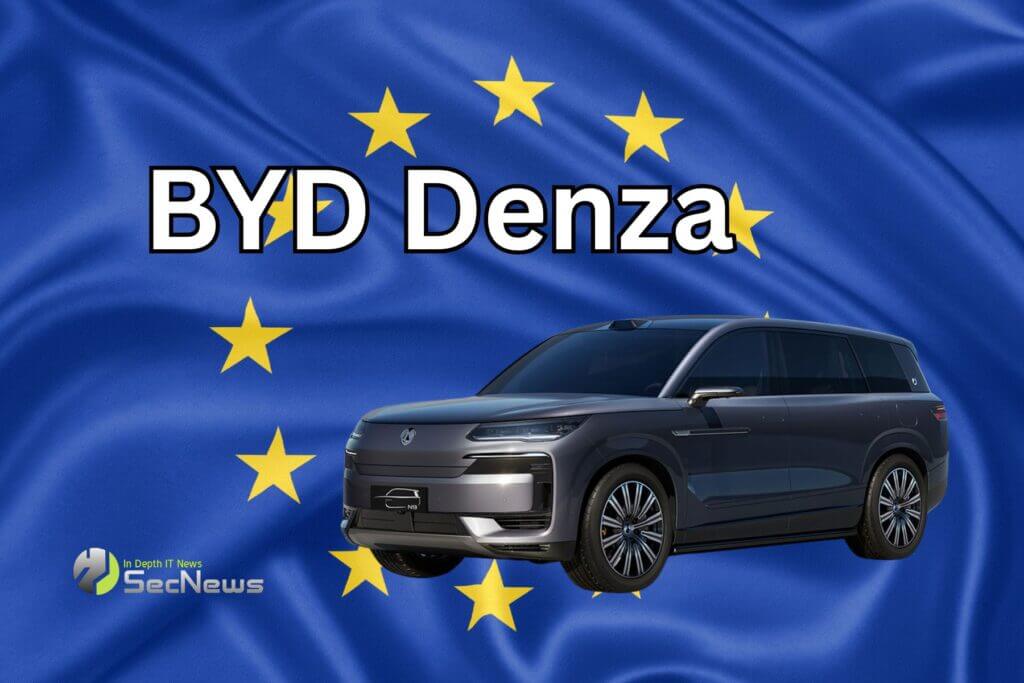 BYD Denza Ευρώπη