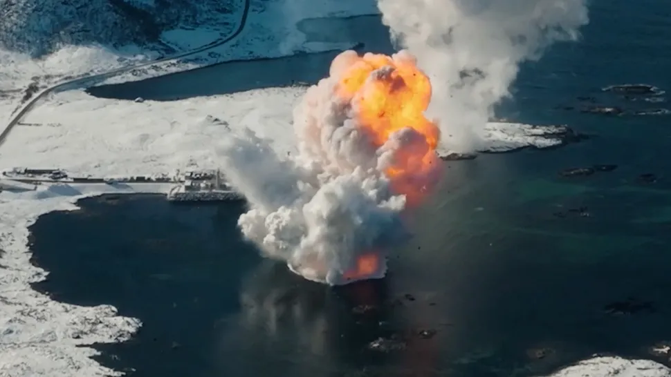 German rocket explodes on first launch attempt