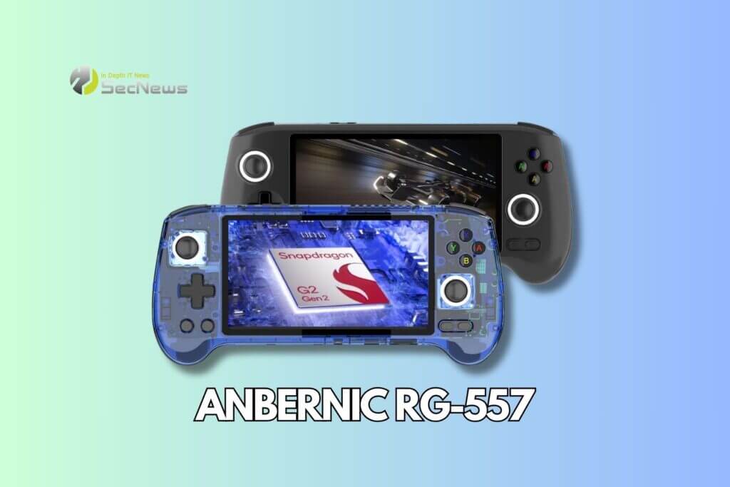 Το νέο ANBERNIC RG-557 ξεπερνάει το Retroid Pocket 5 1 ANBERNIC RG-557