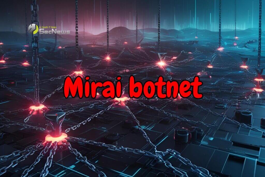 Mirai botnet TVT DVR