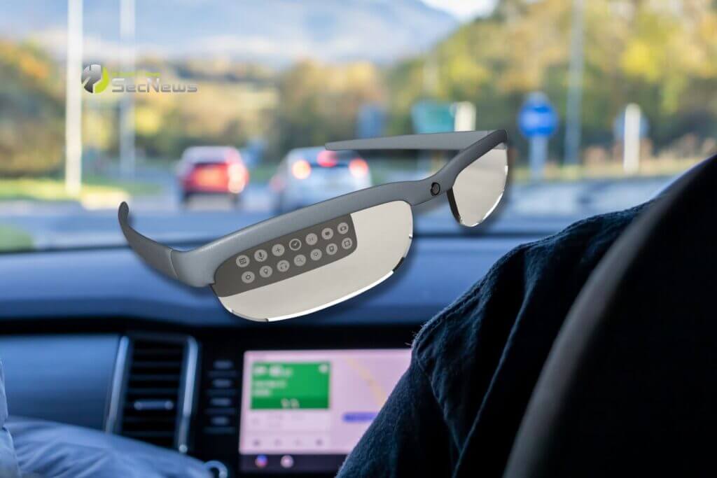 Android Auto will allow you to wear smart glasses while driving 1 Android Auto smart glasses