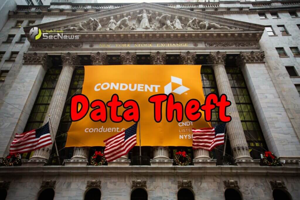 Conduent confirms data theft of customer data due to a cyberattack 1 Conduent cyberattack