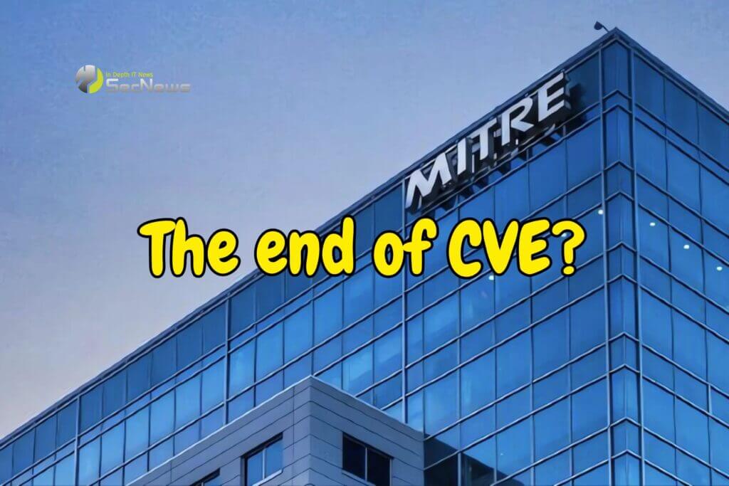 MITRE: Funding for critical CVE program ends 1 CVE funding