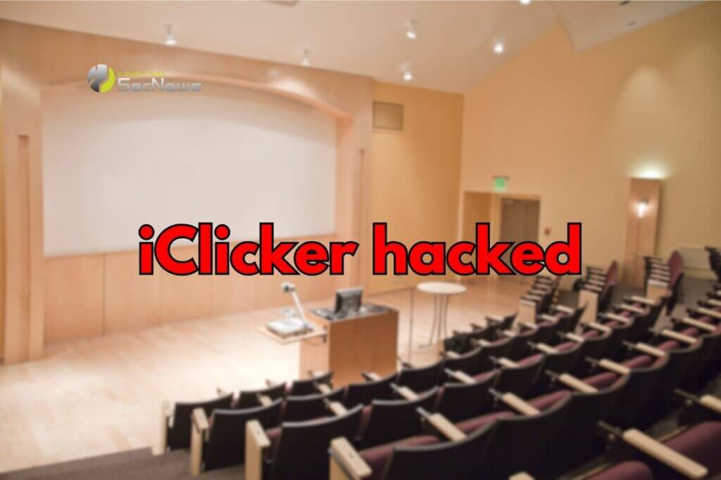 iClicker site breach targeted students via CAPTCHA 1 iClicker violation
