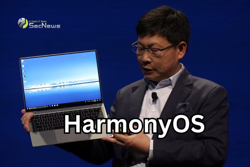 HarmonyOS λάπτοπ Huawei