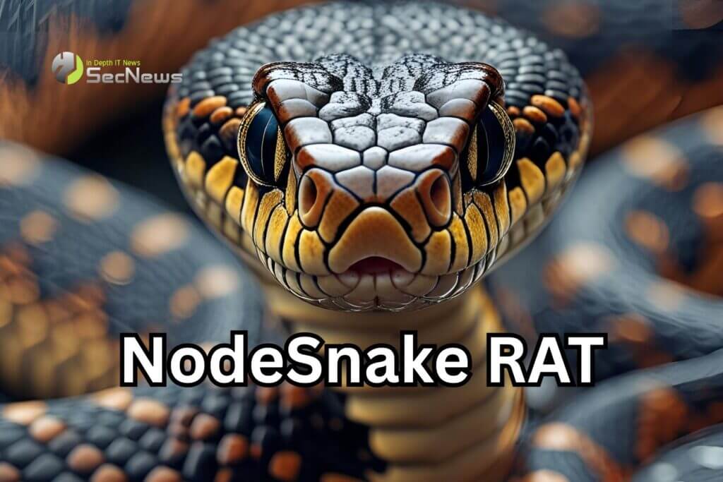 Interlock ransomware NodeSnake RAT malware