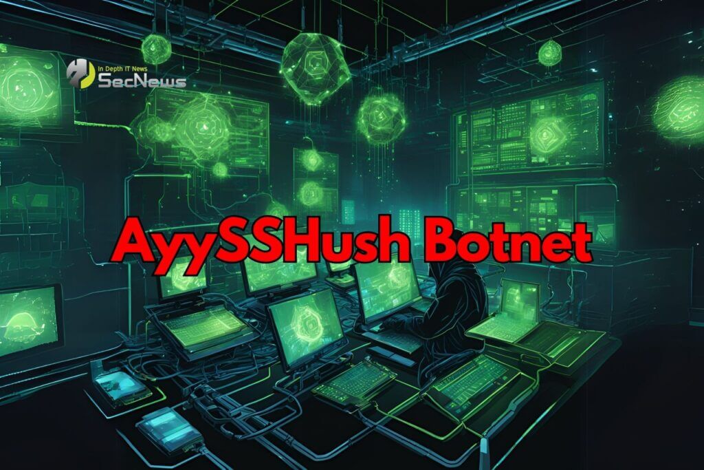 Το AyySSHush Botnet χάκαρε 9.000+ δρομολογητές ASUS 1 AyySSHush Botnet