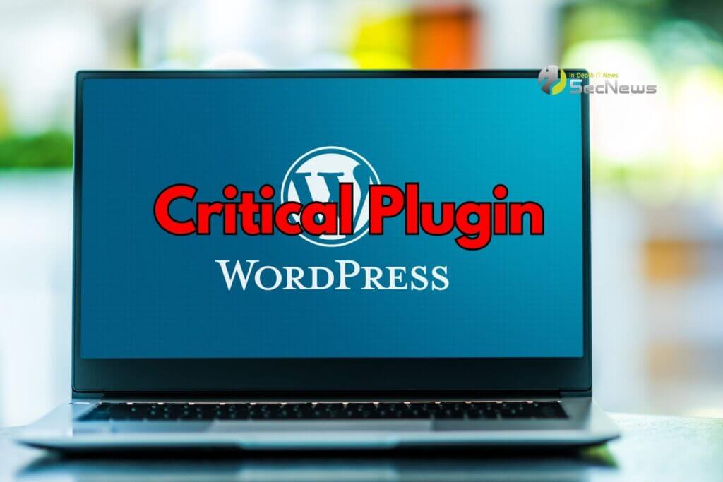 Over 100,000 WordPress sites at risk from 1 plugin WordPress plugin