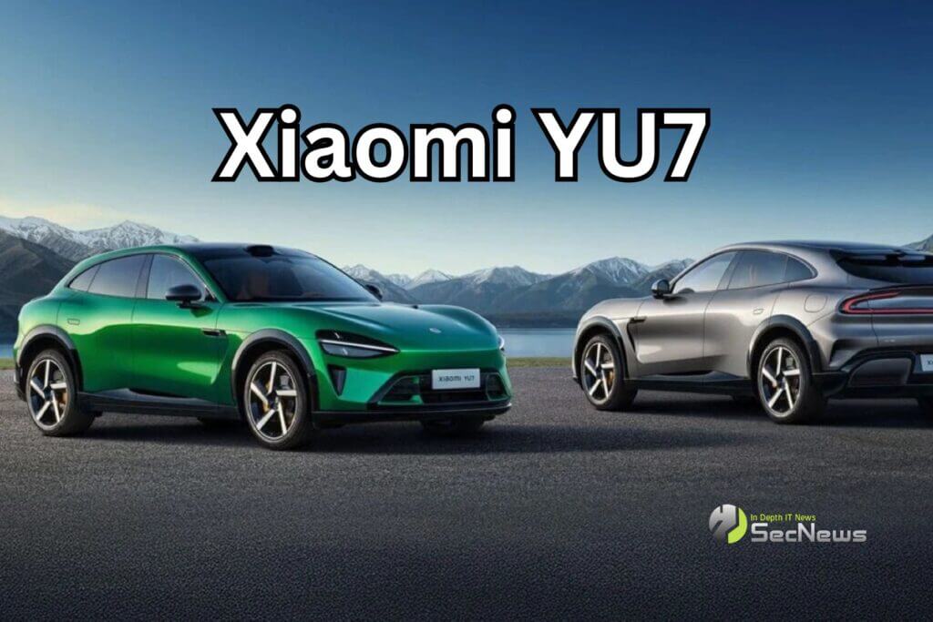 Xiaomi presents the new electric YU7 in Beijing 1 Xiaomi YU7
