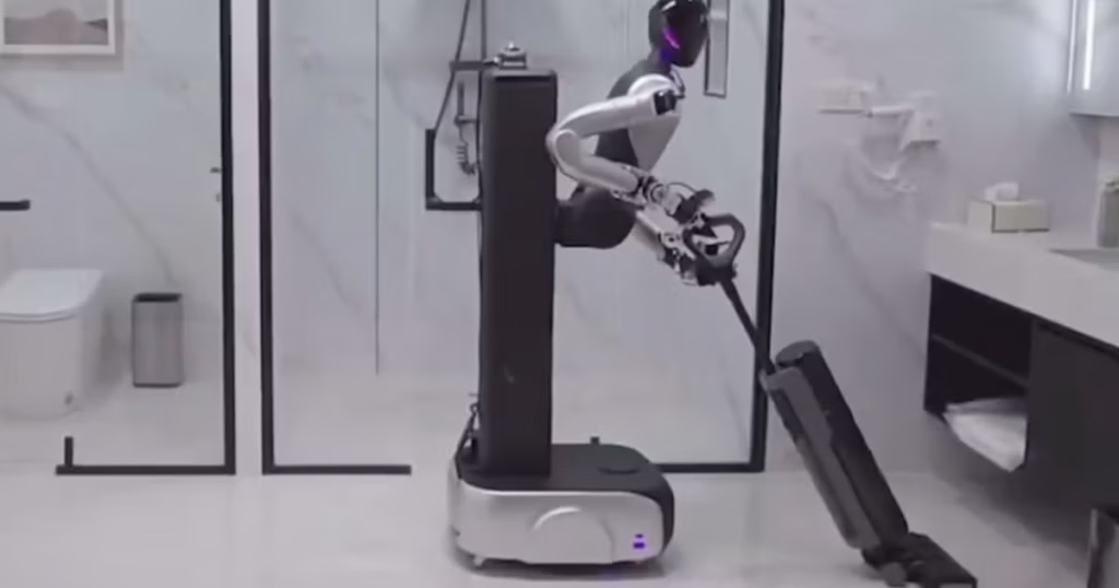 Το ανθρωποειδές ρομπότ ZERITH H1 αλλάζει τα δεδομένα στα ξενοδοχεία
