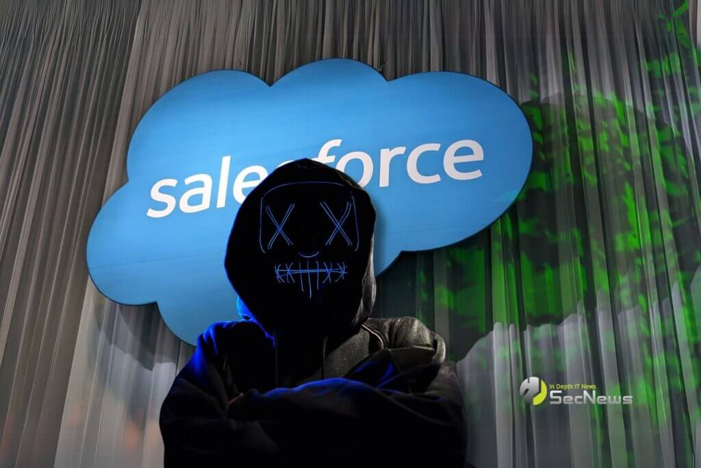 Χάκερ στοχεύουν λογαριασμούς Salesforce σε επιθέσεις εκβιασμού 1 Salesforce επιθέσεις