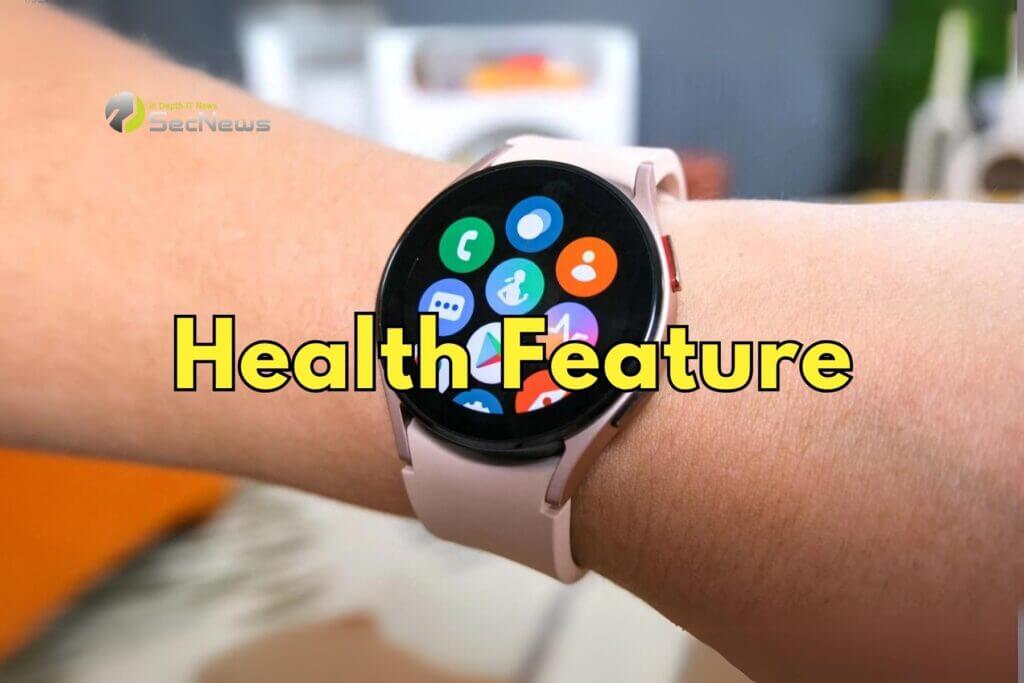 Galaxy Watch's basic health feature is coming to more countries 1 Galaxy Watch health mode