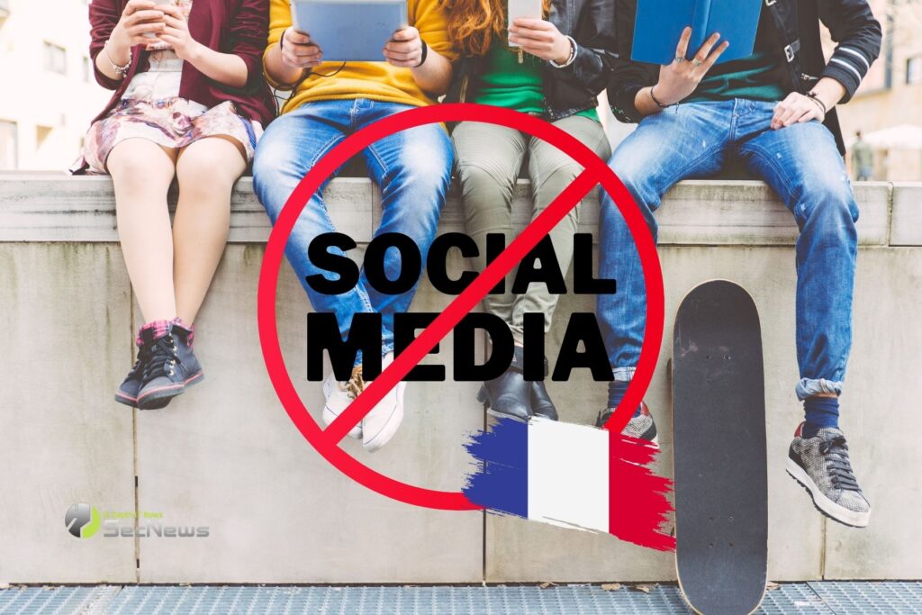 Γαλλία social media σχολείο