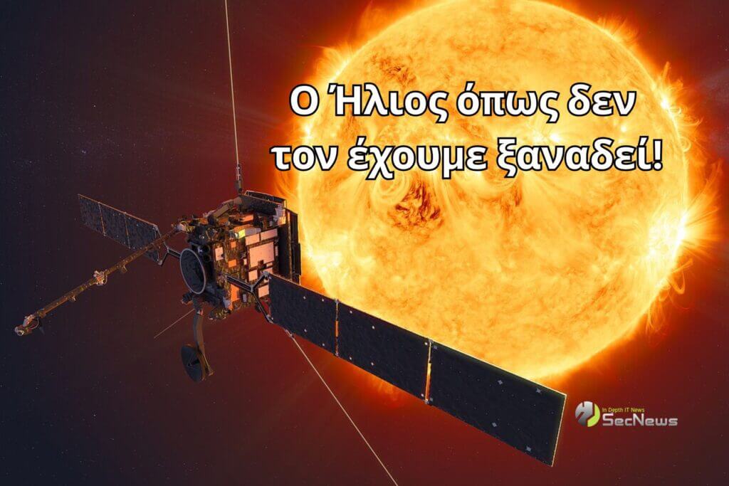Solar Orbiter: First images of the Sun's south pole 1 Solar Orbiter Sun South Pole