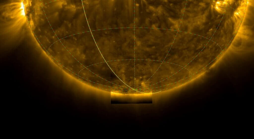 Solar Orbiter: First images of the Sun's south pole 2 Solar Orbiter: First images of the Sun's south pole