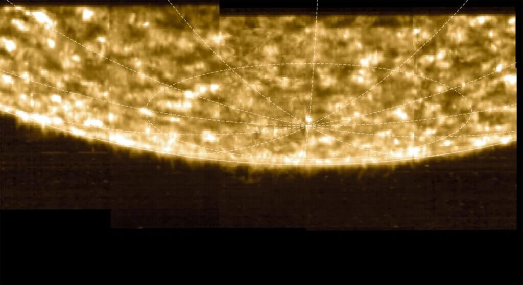 Solar Orbiter: First images of the Sun's south pole 3 Solar Orbiter: First images of the Sun's south pole
