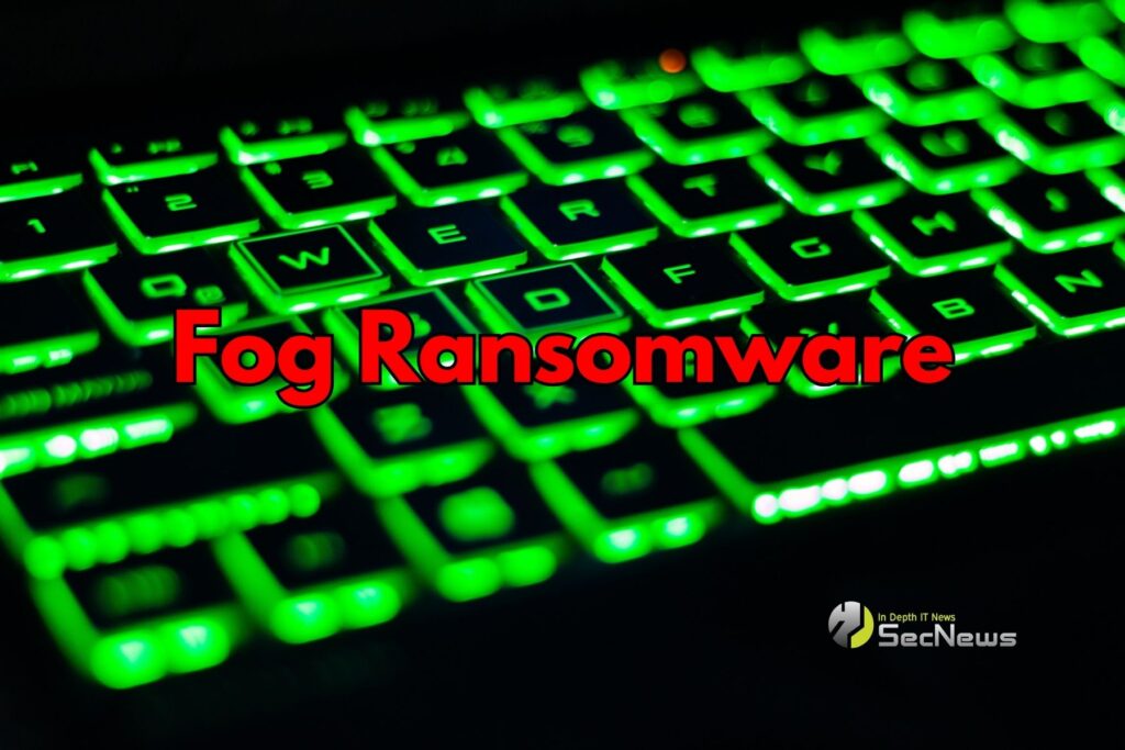Fog ransomware