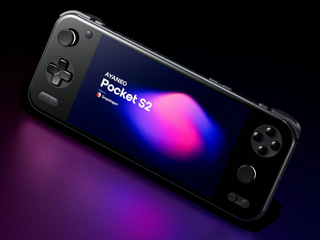 The AYANEO Pocket S2 came with the Snapdragon G3 Gen 3 2 Snapdragon G3 Gen 3