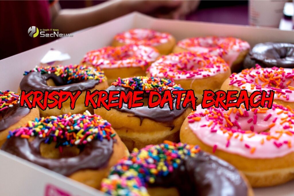 Krispy Kreme παραβίαση