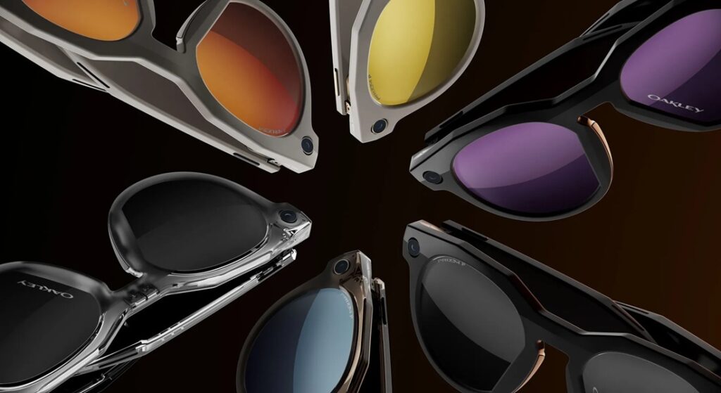 Η Meta ανακοίνωσε τα νέα έξυπνα γυαλιά Oakley Meta HSTN