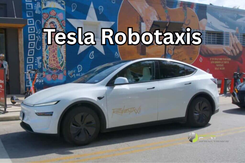 Τα αυτόνομα 'Robotaxi' της Tesla δείχνουν επιτέλους σημάδια ανάπτυξης