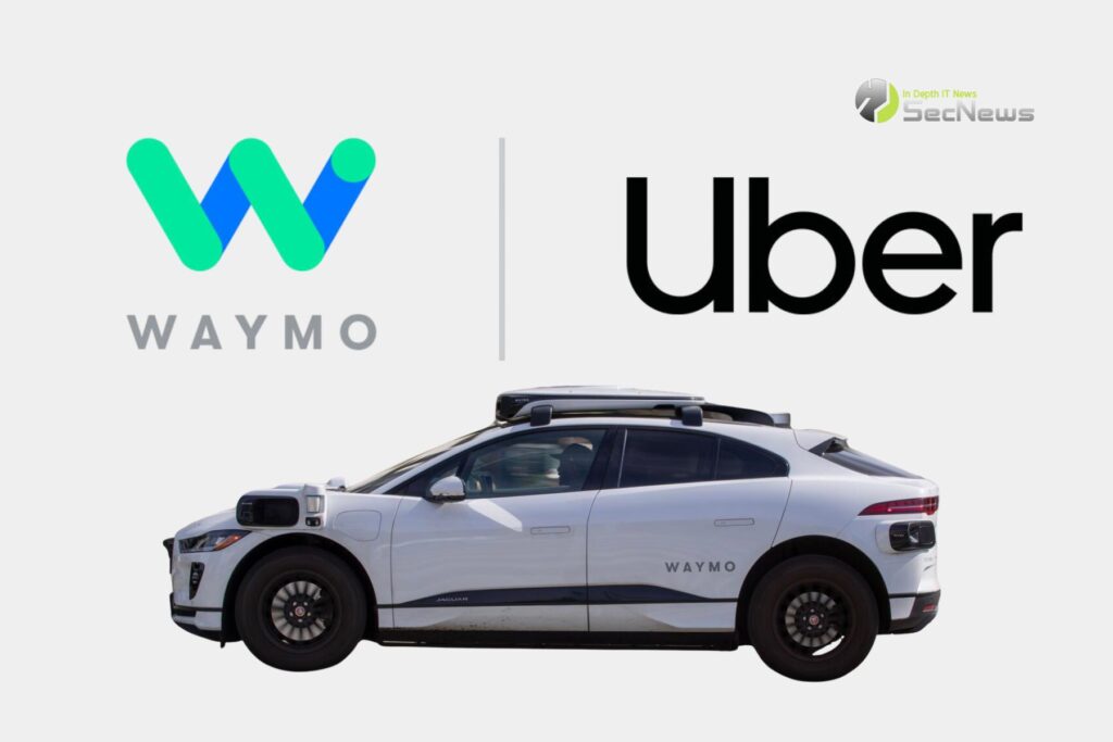 Uber Waymo robotaxi