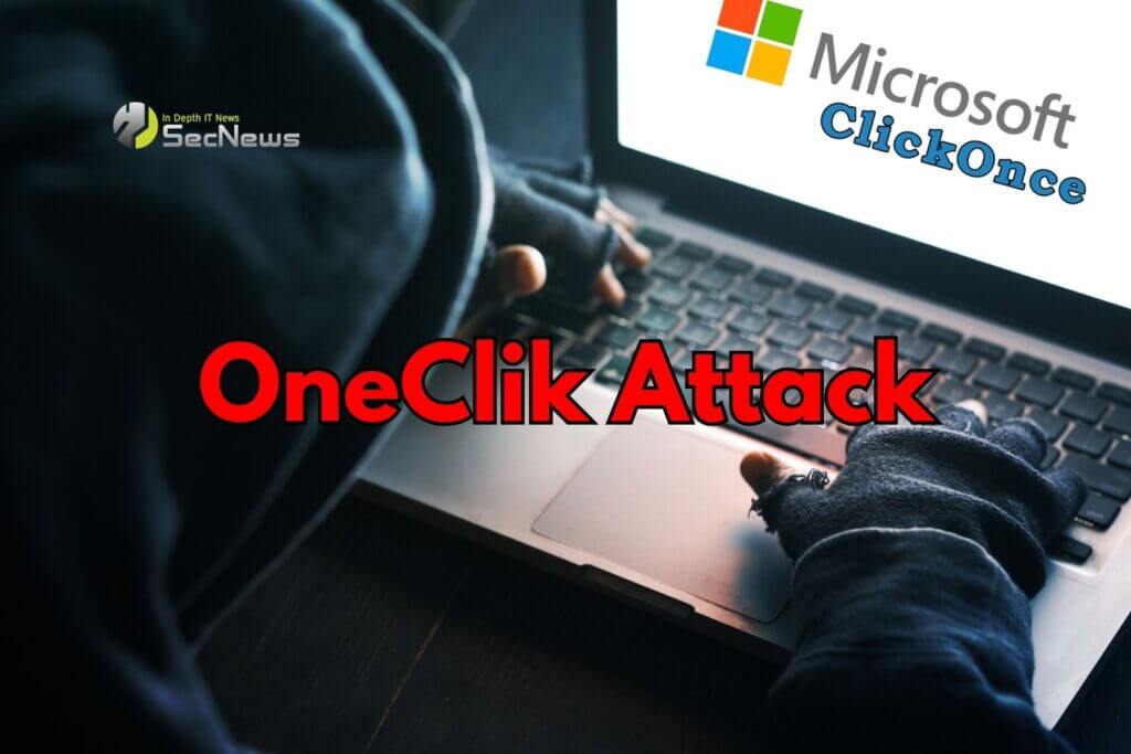 Χάκερ καταχρώνται τα Microsoft ClickOnce και AWS για επιθέσεις 1 ClickOnce επιθέσεις OneClik