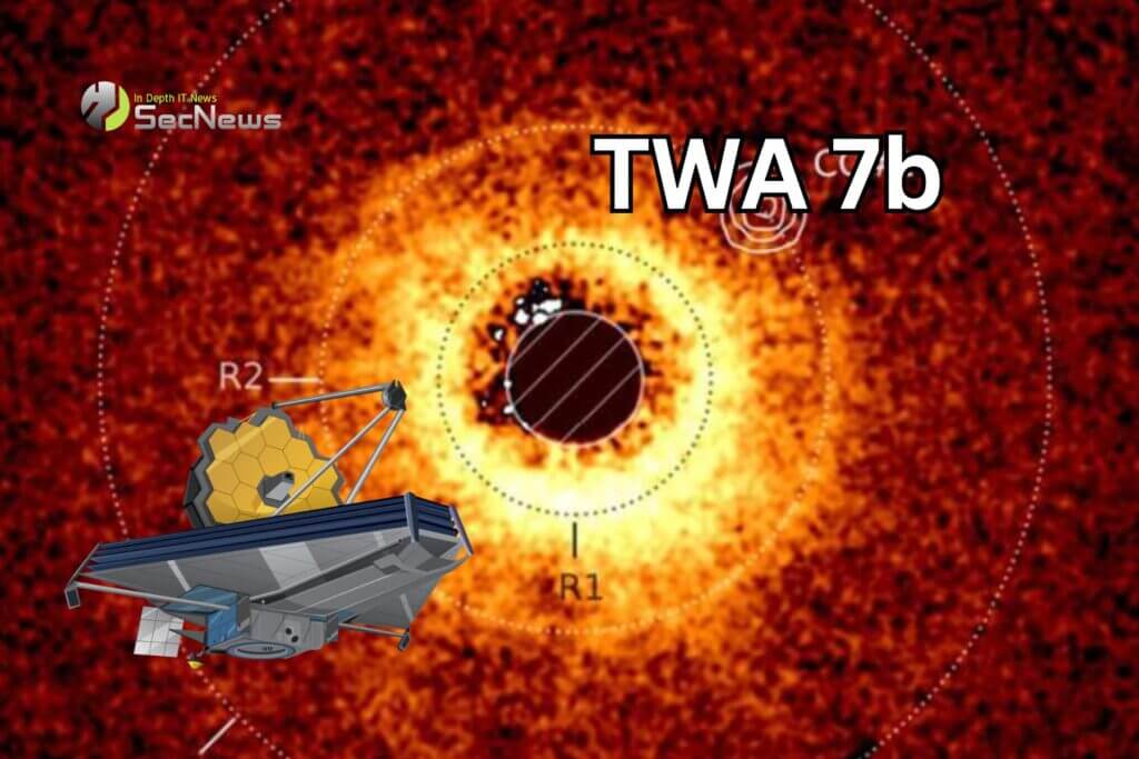 James Webb exoplanet