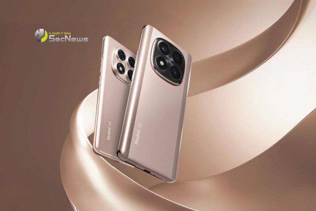 Redmi Note Champagne Gold