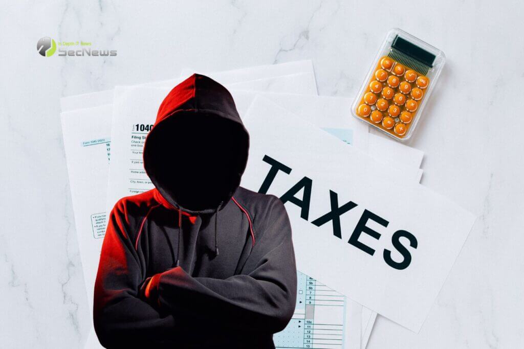 Arrests of people for phishing scam against British tax authority 1 British tax authority phishing