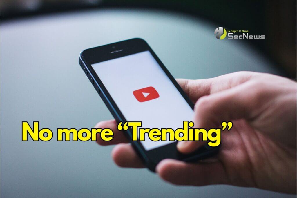 YouTube is removing the Trending page after a decade 1 YouTube Trending