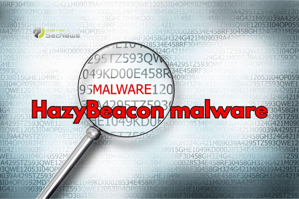 Το HazyBeacon malware κλέβει κυβερνητικά δεδομένα μέσω AWS Lambda 1 HazyBeacon malware