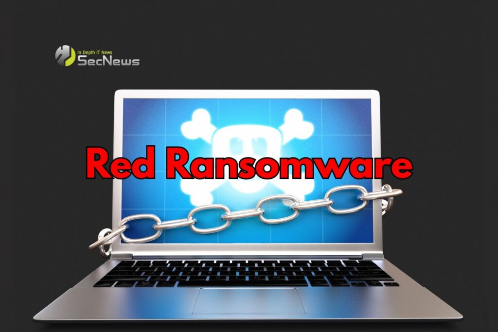 Hackers trick victims into installing Red Ransomware 1 Red Ransomware
