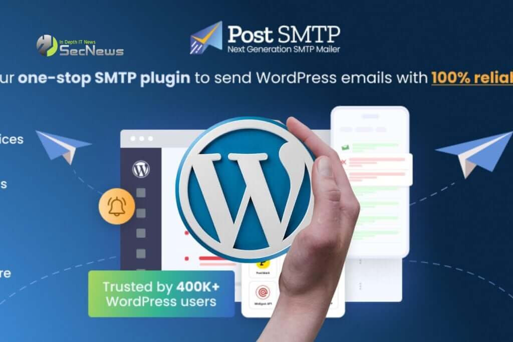 Ευπάθεια στο Post SMTP plugin θέτει σε κίνδυνο WordPress sites 1 Post SMTP plugin WordPress sites