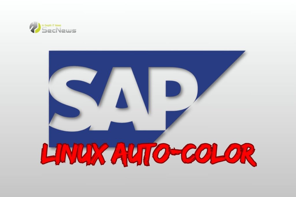 Χάκερ αναπτύσουν το Linux Auto-Color μέσω του σφάλματος SAP NetWeaver 1 Linux Auto-Color