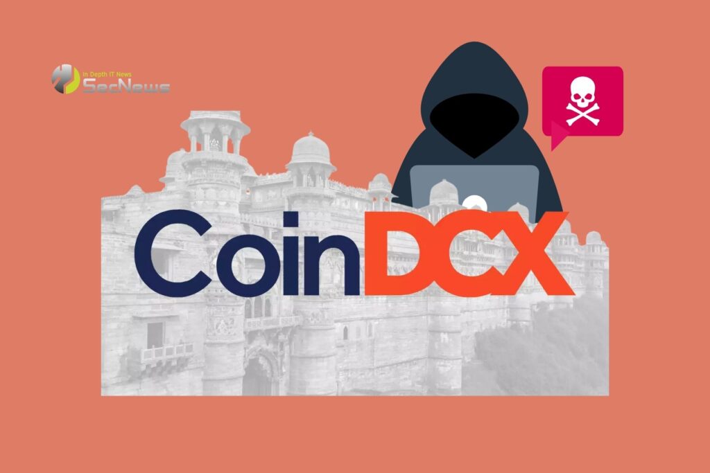 CoinDCX employee arrested for stealing $44 million 1 CoinDCX employee