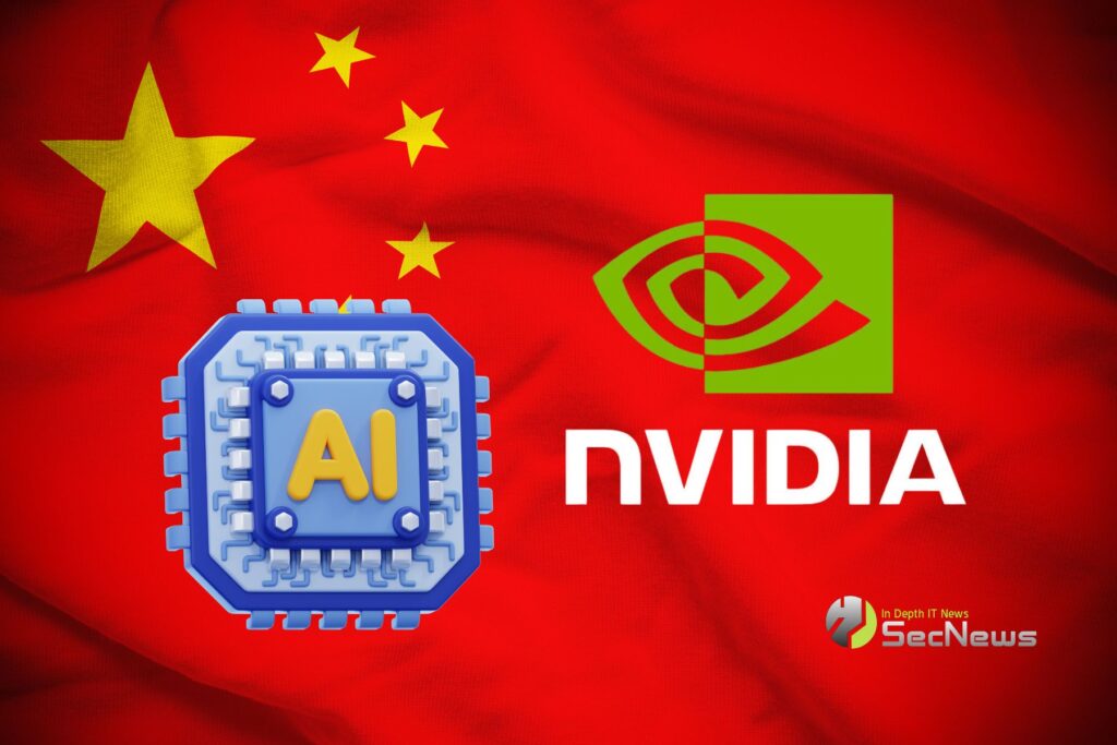 Trump says Nvidia can sell more powerful AI chips to China 1 Nvidia chips