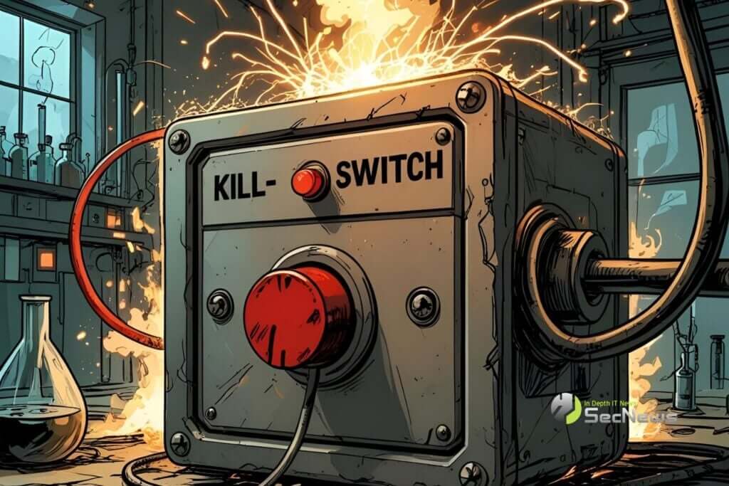Προγραμματιστής ανέπτυξε kill switch code στο δίκτυο εργοδότη 1 kill switch code εργοδότης