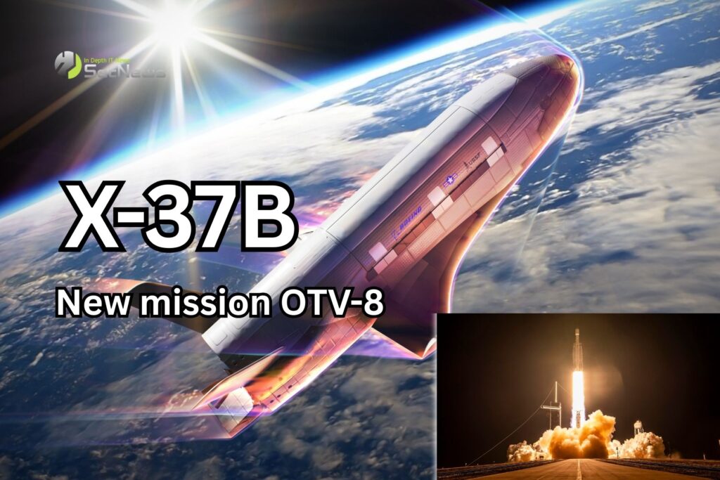 OTV-8 αποστολή μυστηριώδες αεροσκάφος X-37B