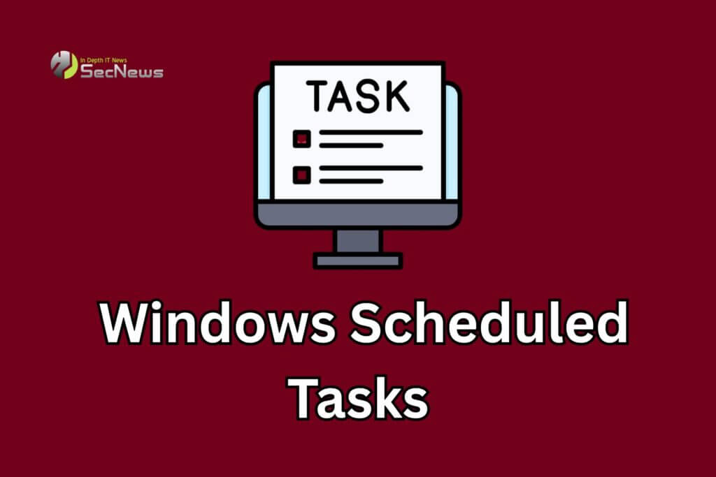 Κακόβουλοι χρήστες καταχρώνται Windows Scheduled Tasks 1 Windows Scheduled Tasks