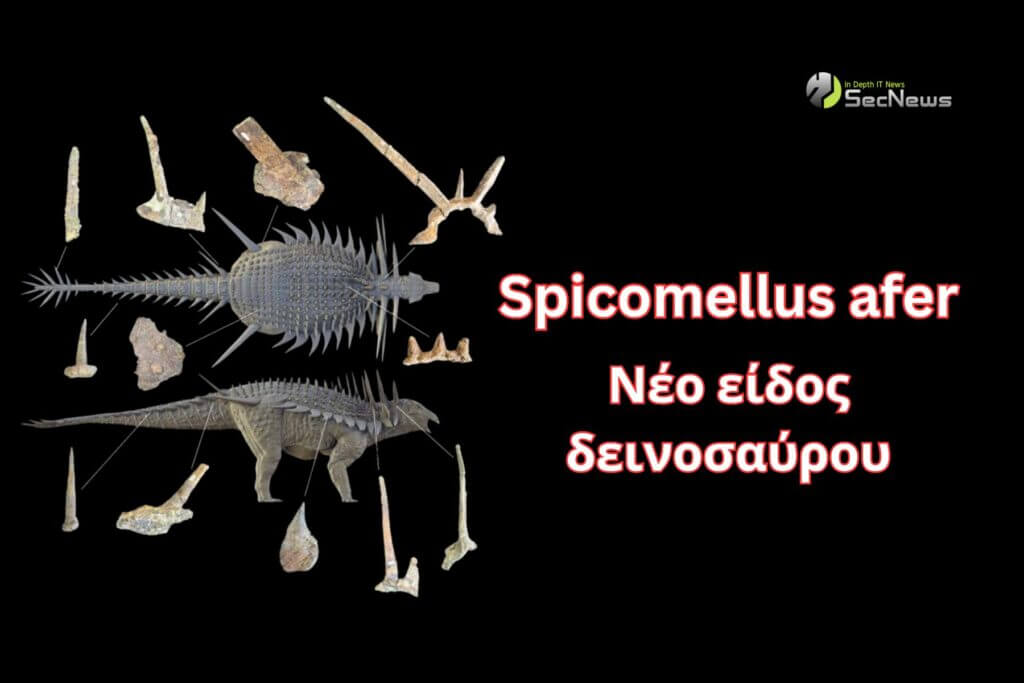 Spicomellus afer: Ανακαλύφθηκε δεινόσαυρος που αλλάζει την ιστορία 1 Spicomellus afer: Ανακαλύφθηκε δεινόσαυρος που αλλάζει την ιστορία