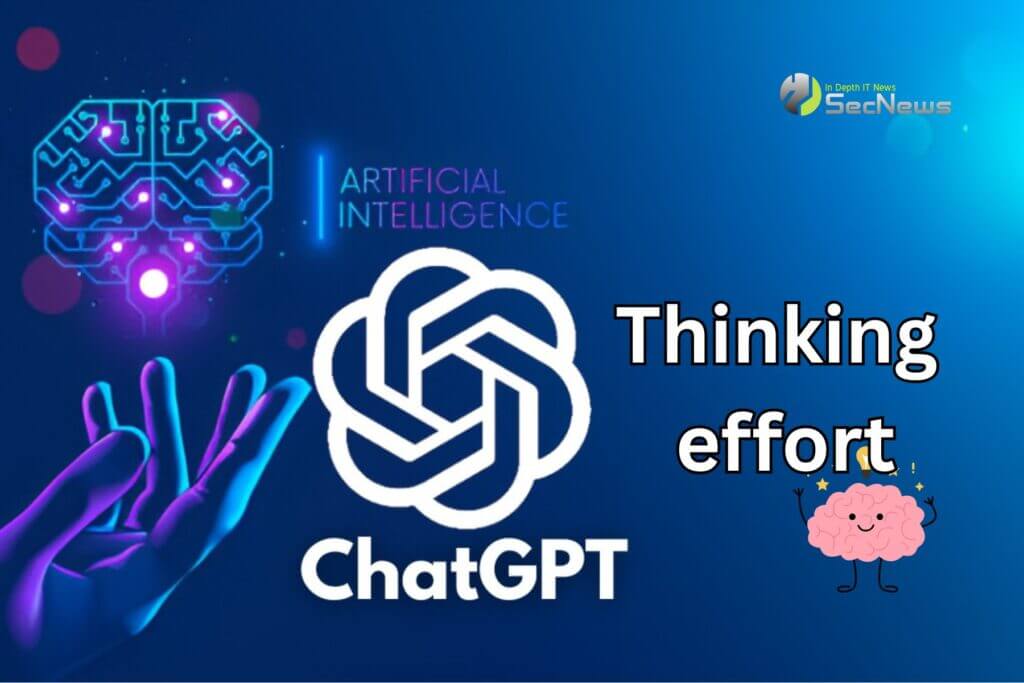 New version of ChatGPT features 'Think' button for 'more reliable facts' 3 ChatGPT - SecNews.gr